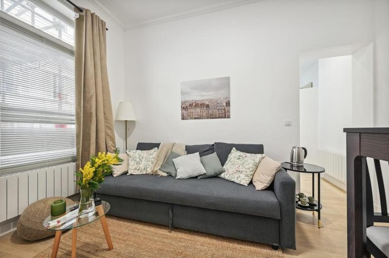 Paris 14E ,Cosy Appartement 2 Pieces Renove Buitenkant foto